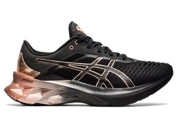 Asics NOVABLAST PLATINUM Dame Løpesko NO417JC